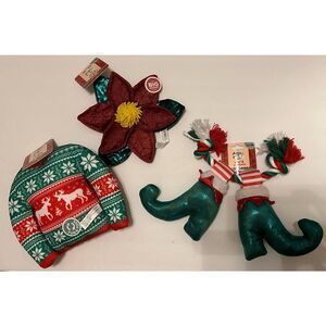 3 Holiday Themed Dog Toys | woof & whiskers